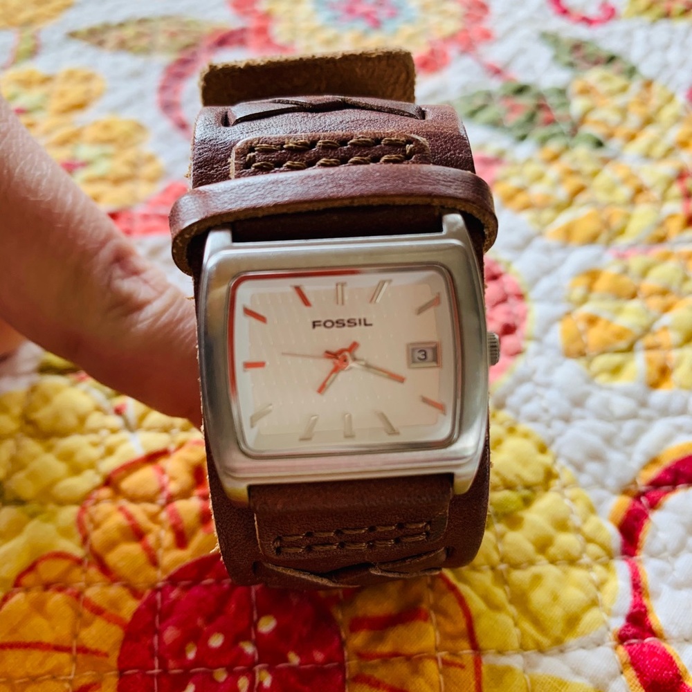 Fossil watch
